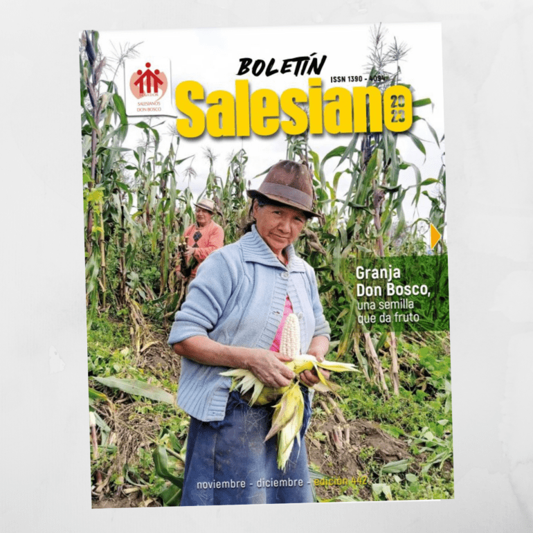Boletin Salesiano - Salesianos Ecuador