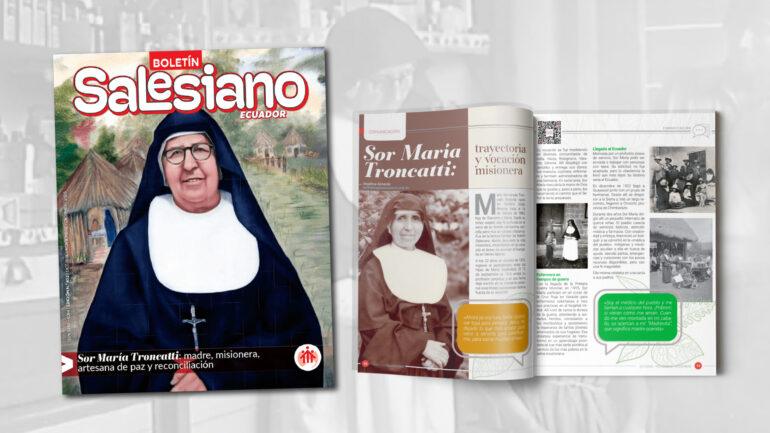 Boletín Salesiano Ecuador celebra la canonización de Santa María ...