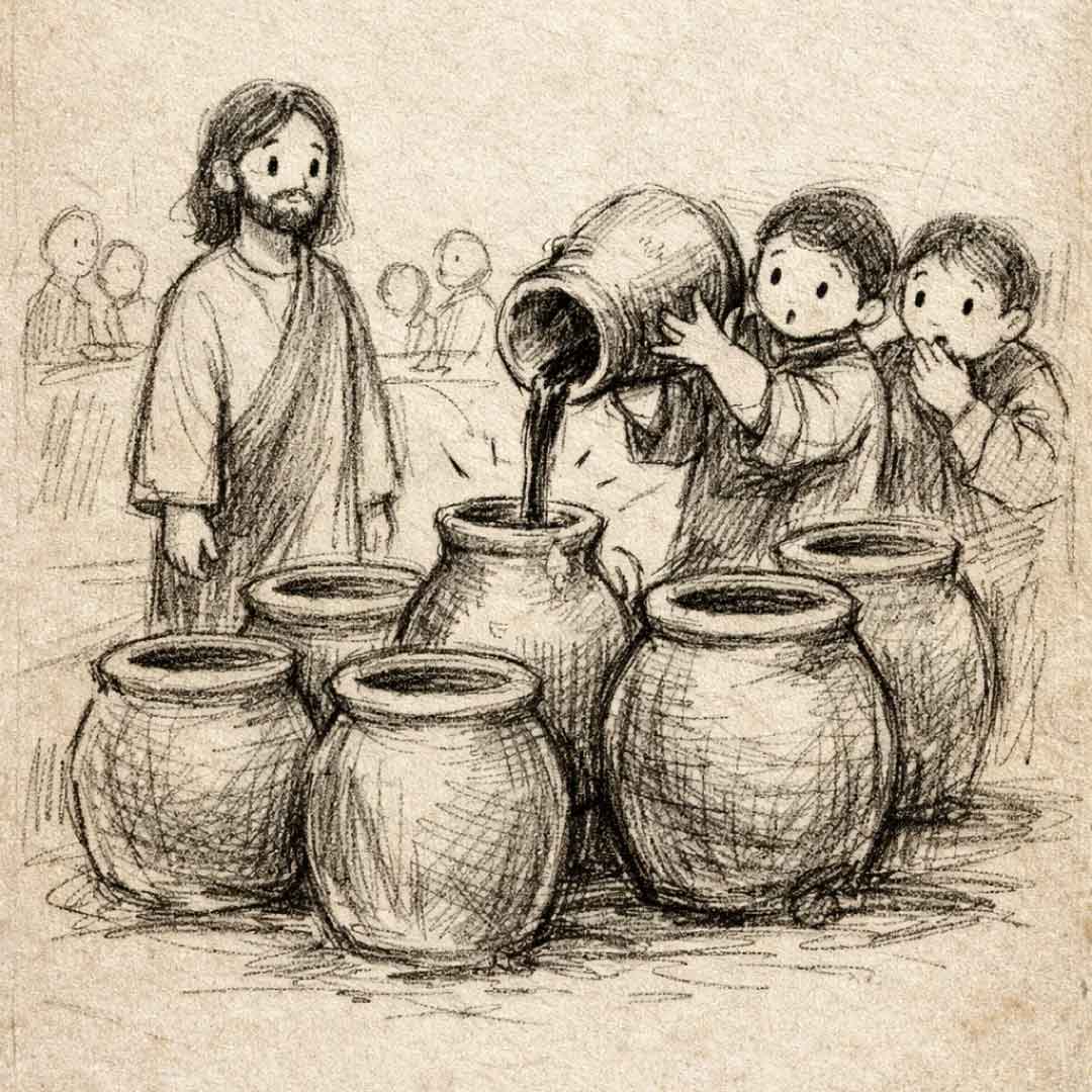 1. Hagan lo que Él les diga