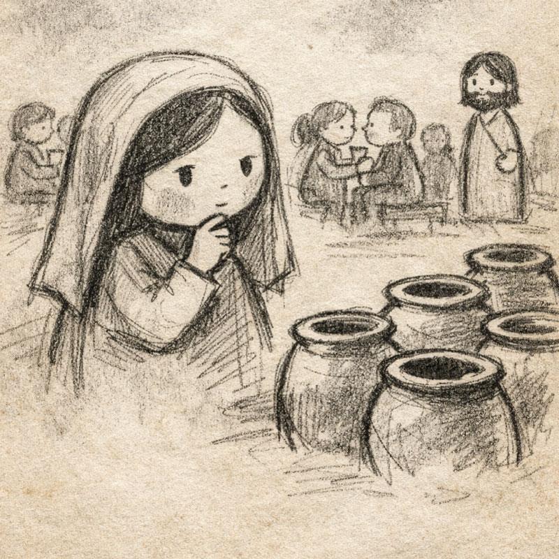 2. María maestra de la escucha